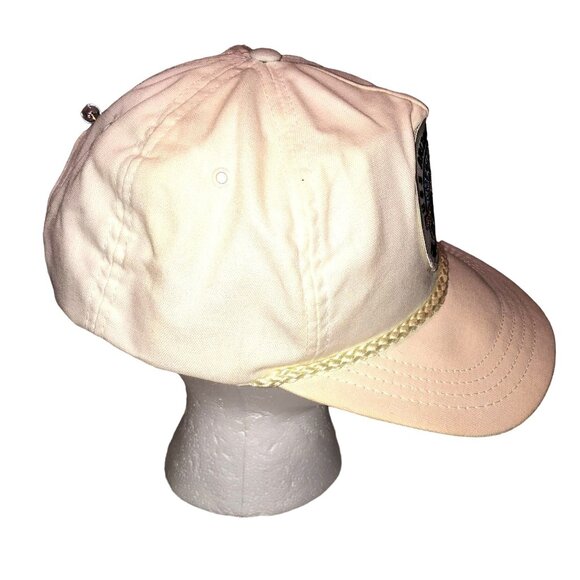 VINTAGE USS ARIZONA HAT CAP SNAPBACK WORLD WAR 2 PEARL HARBOR USA MILITARY - Picture 2 of 5